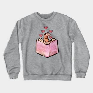 Bookworm Crewneck Sweatshirt